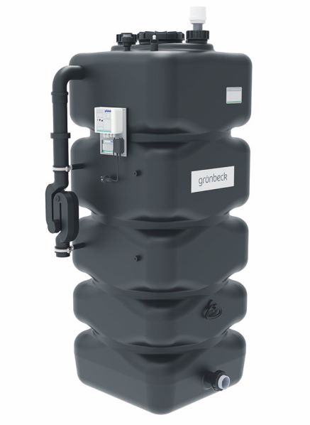 Grünbeck Reinwasser-Basisbehälter GT-X 1000 mit Sterilluftfilter
