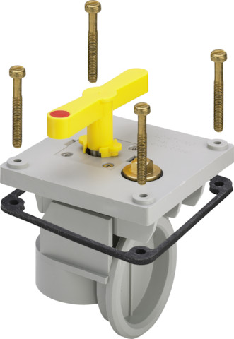 Viega Deckel 4988.90 in DN125/125 für Optifix 3 BJ ab 2004 Viega Deckel 4988.90 in DN125/125 für Optifix 3 BJ ab 2004
