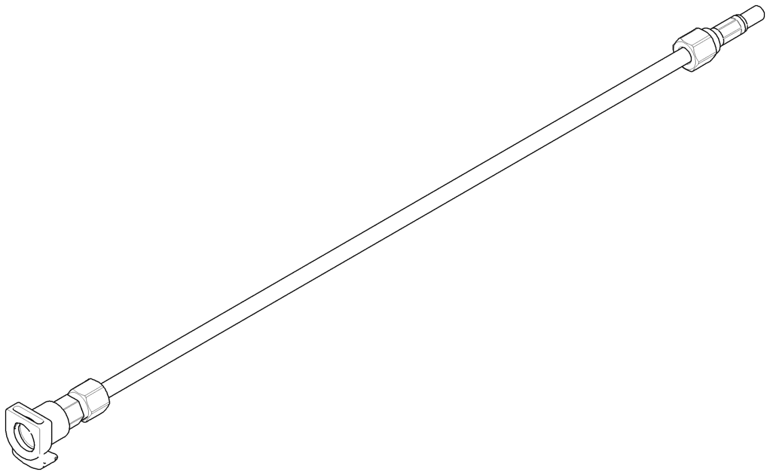 DO Anschluss ET 04300303400 19 x 23,5 x 450 mm