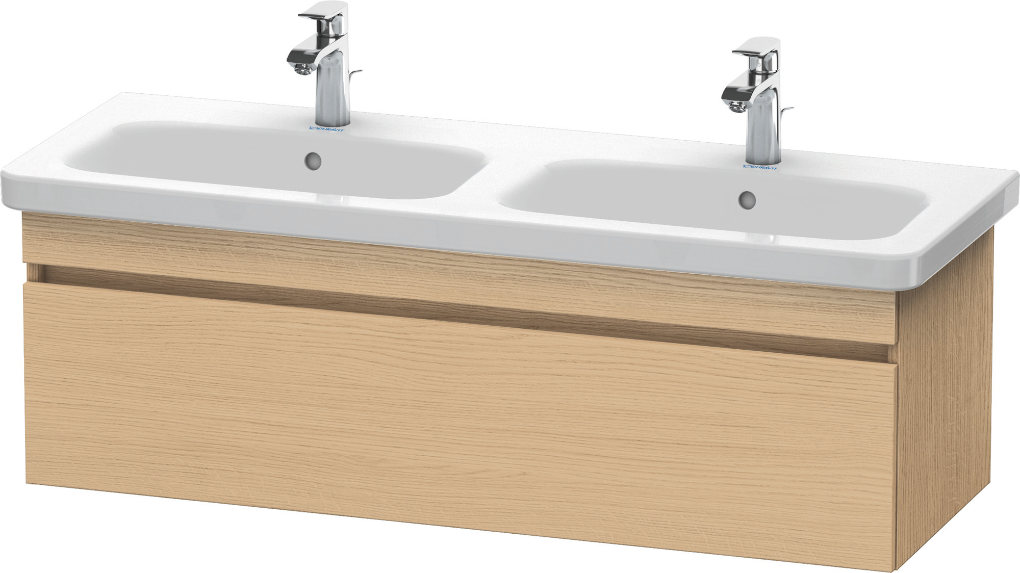 Duravit WTU wandh. DuraStyle 448x1230x398mm 1Ausz.,233813, Eiche Natur