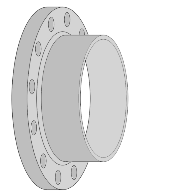 Reflex Plattenwärmetauscher Compac- Gegenflansch , Stahl, Set Reflex Plattenwärmetauscher Compac- Gegenflansch , Stahl, Set