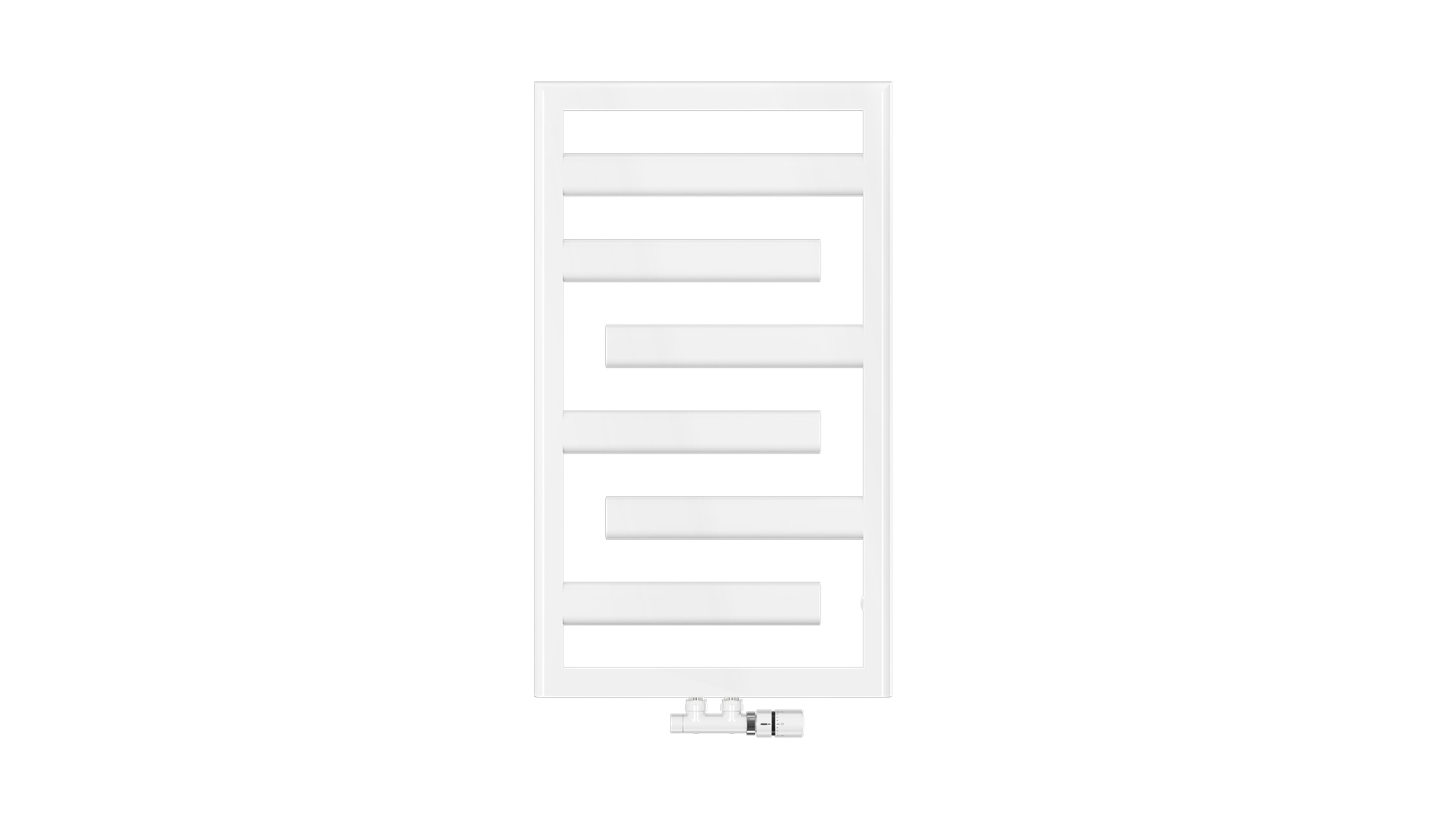 Zehnder Design-Heizkörper Tetris TETSS090050WZZZ 860x45x500 RAL 9016