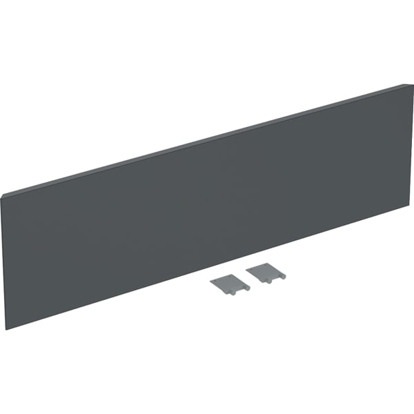 Geberit Schubl.-Frt für ONE US, 1 Schubl. für WT B:90cm, mattschwarz