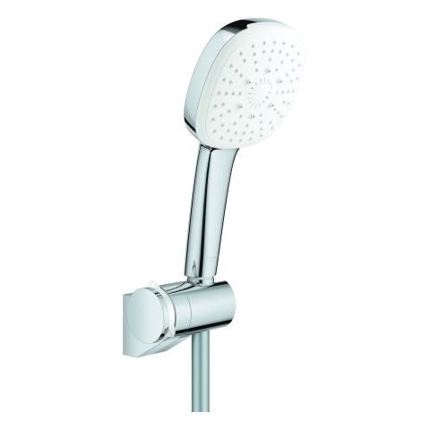 GROHE Wandhalterset Tempesta Cube 110 27584_3 3 Strahlarten 7,4l chrom