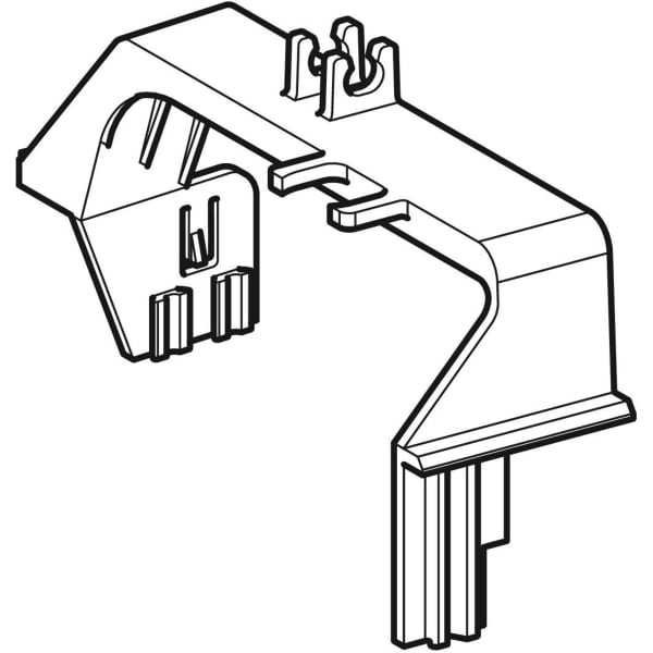 Geberit Hebellager zu AP-SPK AP128