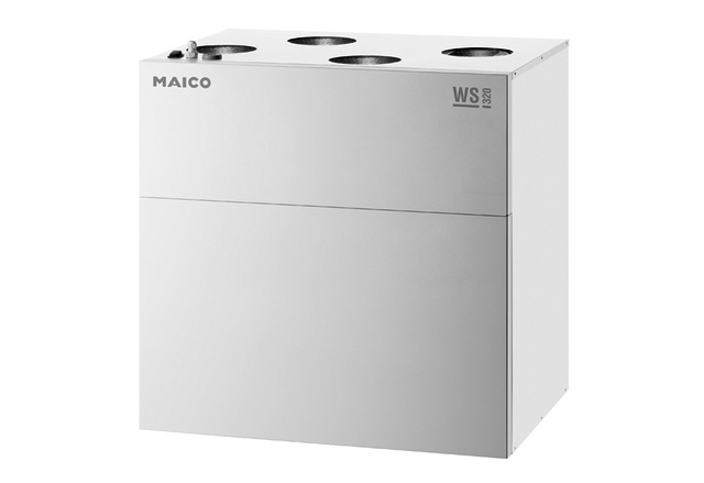 Maico Raumluft-System WS 320 RET m. Enthalpie-Tauscher, Zu/Abluft rechts