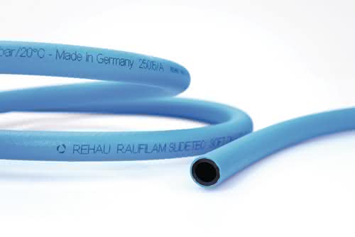 PVC Industrieschlauch Raufilam Slidetec soft ID 12,7mm L.50m 3mm 18,7mm Rl.REHAU PVC Industrieschlauch Raufilam Slidetec soft ID 12,7mm L.50m 3mm 18,7mm Rl.REHAU