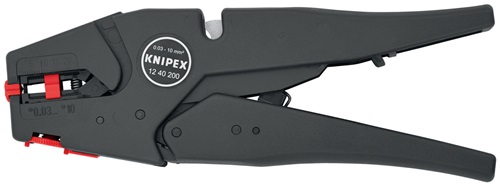 Automatikabisolierzange L.200mm 0,03-10 (AWG 32-7) mm² KNIPEX Automatikabisolierzange L.200mm 0,03-10 (AWG 32-7) mm² KNIPEX