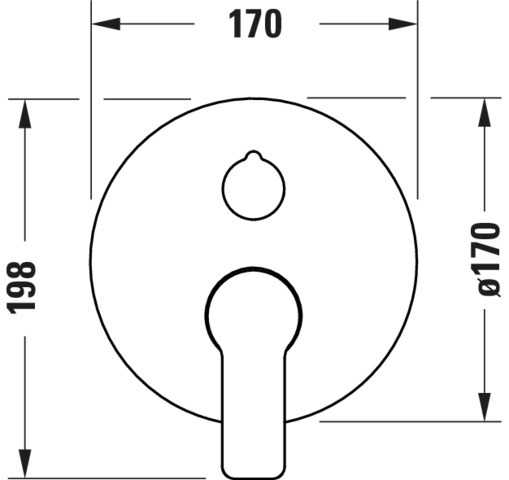 DU D-Code 2.0 Einh.-Brausemischer UP Keramikmischsyst.,Umstellvent.,Chrom HG