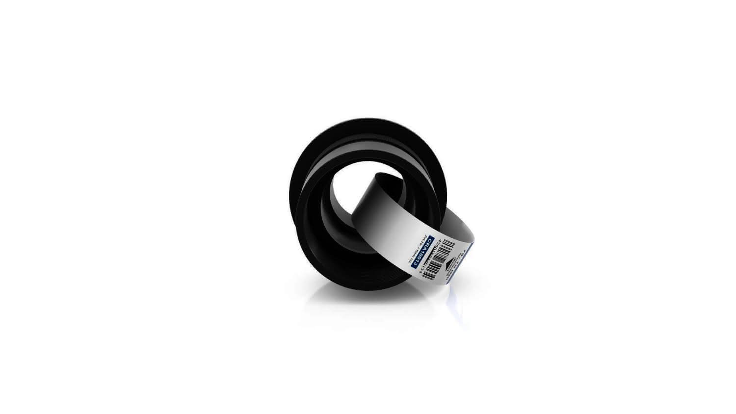 CR Kombiadapter CKA 75/70 / 50/40 (75/70mm auf 50/40mm), bis 0,5 bar, TPE CR Kombiadapter CKA 75/70 / 50/40 (75/70mm auf 50/40mm), bis 0,5 bar, TPE