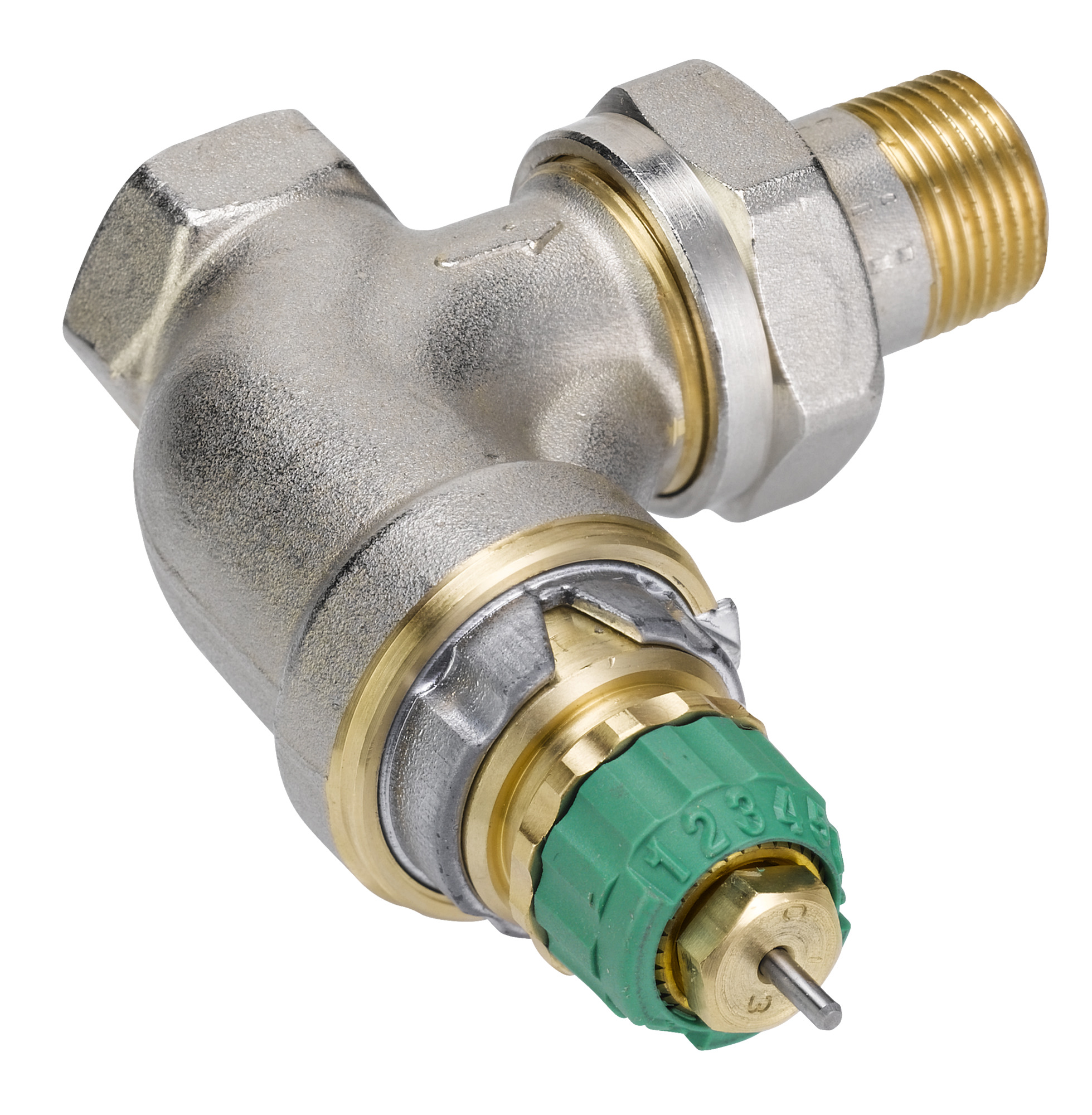 Danfoss RA-DV 10 Dynam. HK-Ventil R 3/8, Eck, kurze Bauform