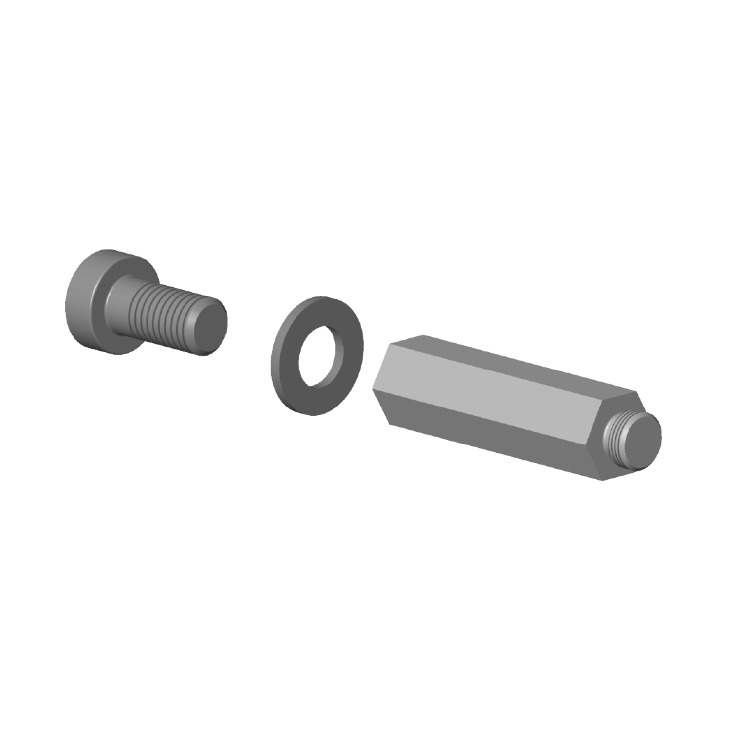 DO Befestigung ERSATZTEILE 90311155400 8 x 7 x 30 mm