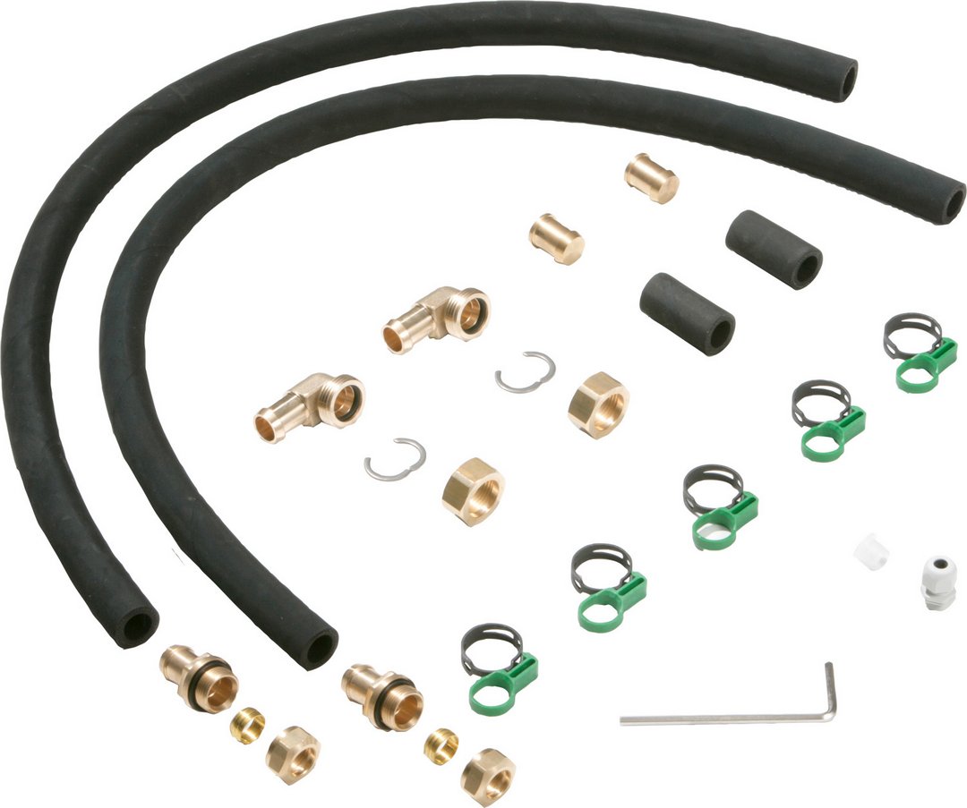 BOSCH Zubehör Solartechnik FS 11-2 Indach-Anschluss-Set für SO5000TF