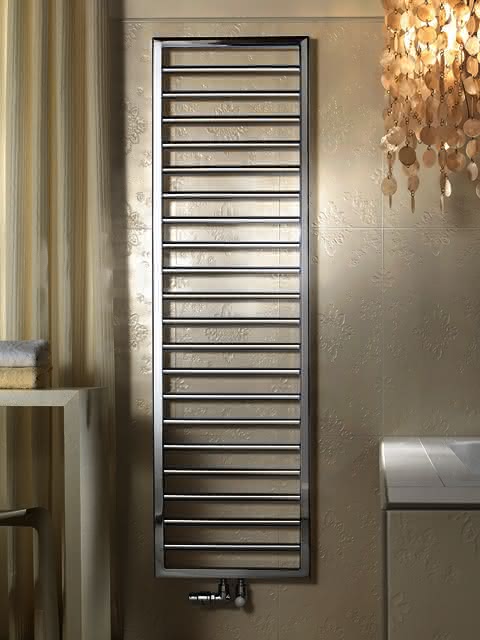 Zehnder Badheizkörper Subway verchromt SUBC-130-060, BH: 1261mm BL: 600mm