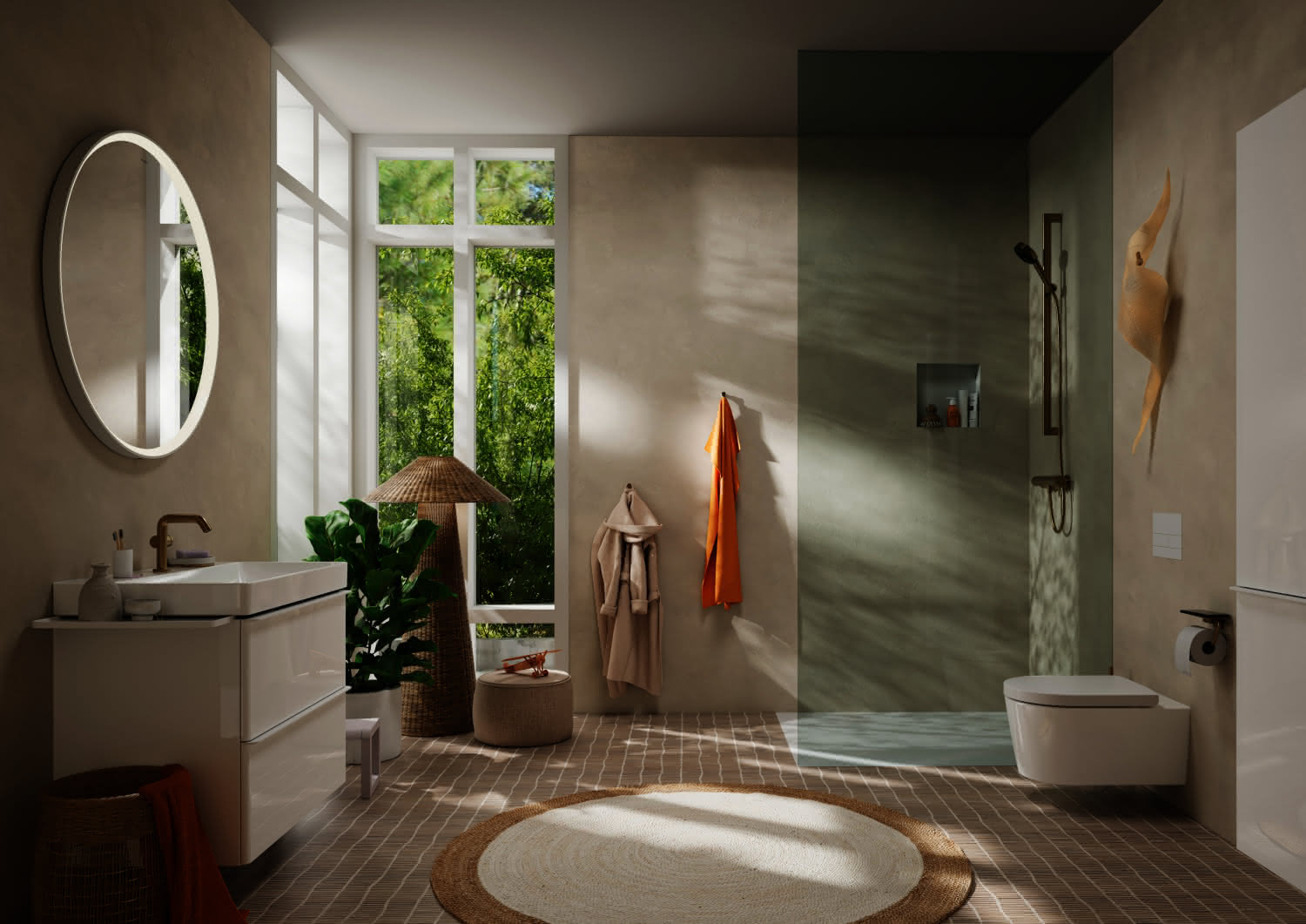 Hansgrohe Brausemischer Aufputz Tecturis S BBR