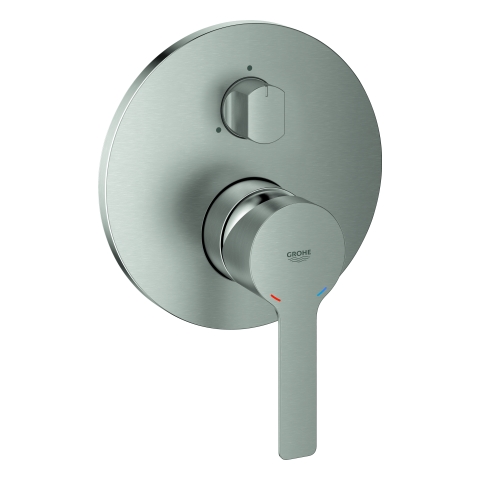 GROHE EH-Batterie Lineare 24095_1 FMS für 35604 3-Wege Umstellung supersteel GROHE EH-Batterie Lineare 24095_1 FMS für 35604 3-Wege Umstellung supersteel
