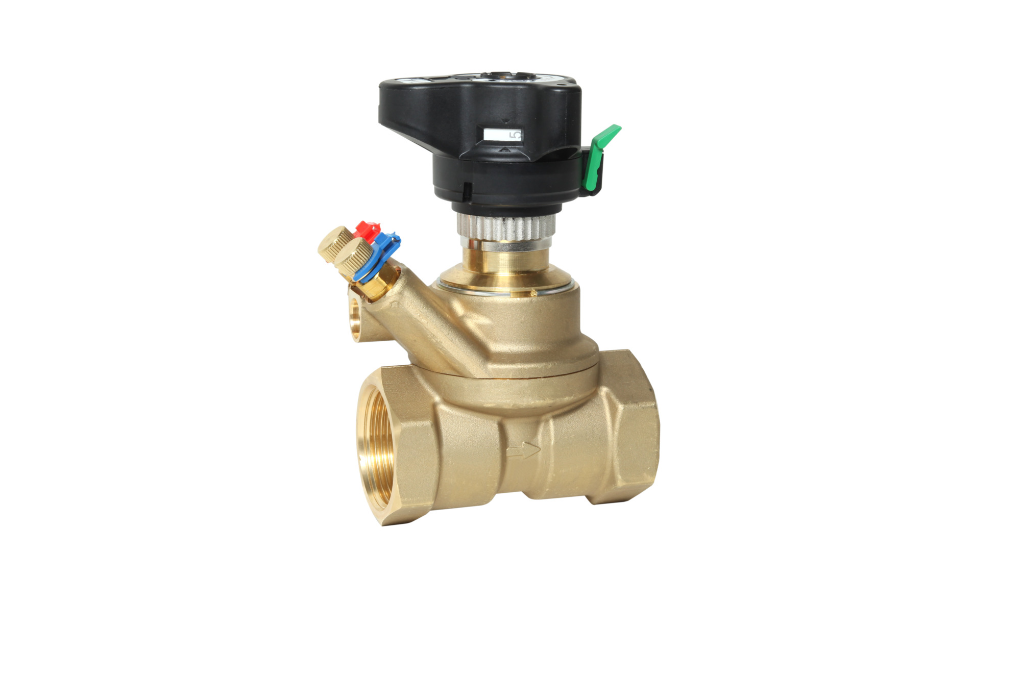 Danfoss Strangregulier-u.Messvent.MSV-BD Leno MSV-BD 32, Rp 1 1/4