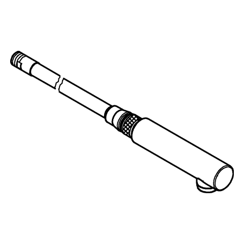 GROHE Auslaufbrause 46590 supersteel