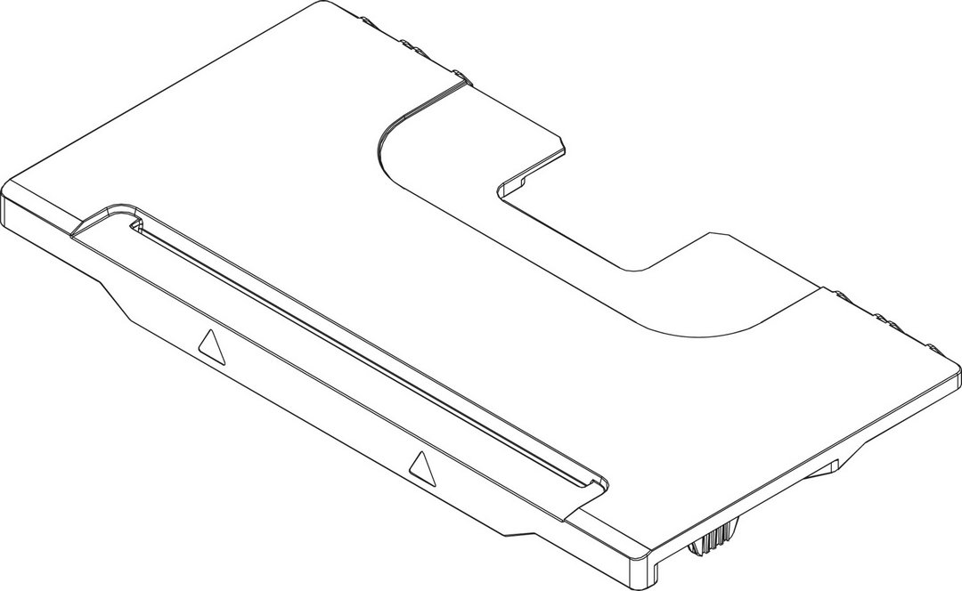 BOSCH Ersatzteil TTNR: 8737709141 Abdeckung oben