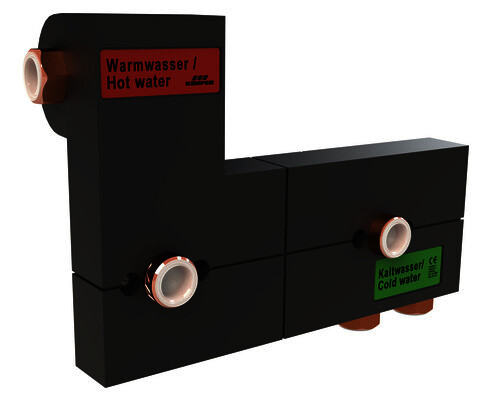 KEMPER Thermotrenner Figur 550 01 DN15 Rp 1/2, PN10, Stichmaß 150mm