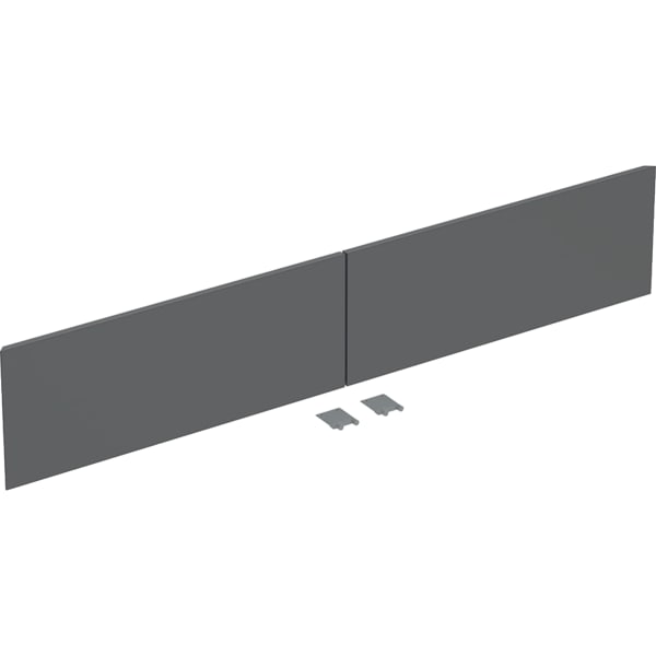 Geberit Set Schubl.-Frt für ONE US, 2 Schubl. für WT B:135cm, lava