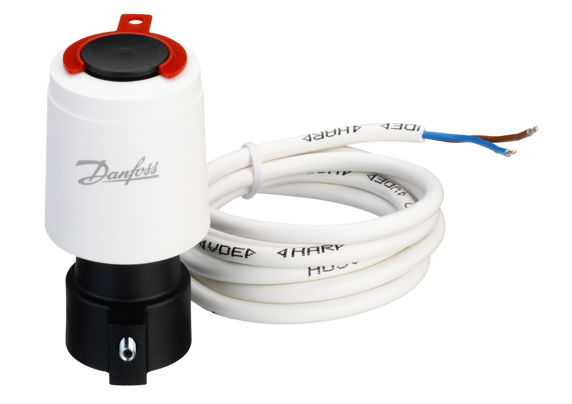 Danfoss Therm, Stellantrieb TWA-A/NC für RA-Gehäuse, 24 V ac/dc, Kabel 10 m