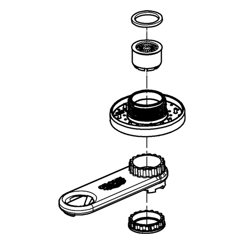 GROHE Strahlregler 46790