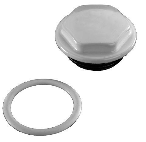 Zehnder Blindstopfen Linksgewinde 5/4", RAL 9016, 907031
