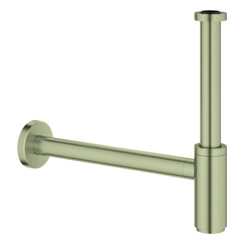 GROHE Geruchverschluss 28912 für Waschtische 1 1/4" nickel gebürstet