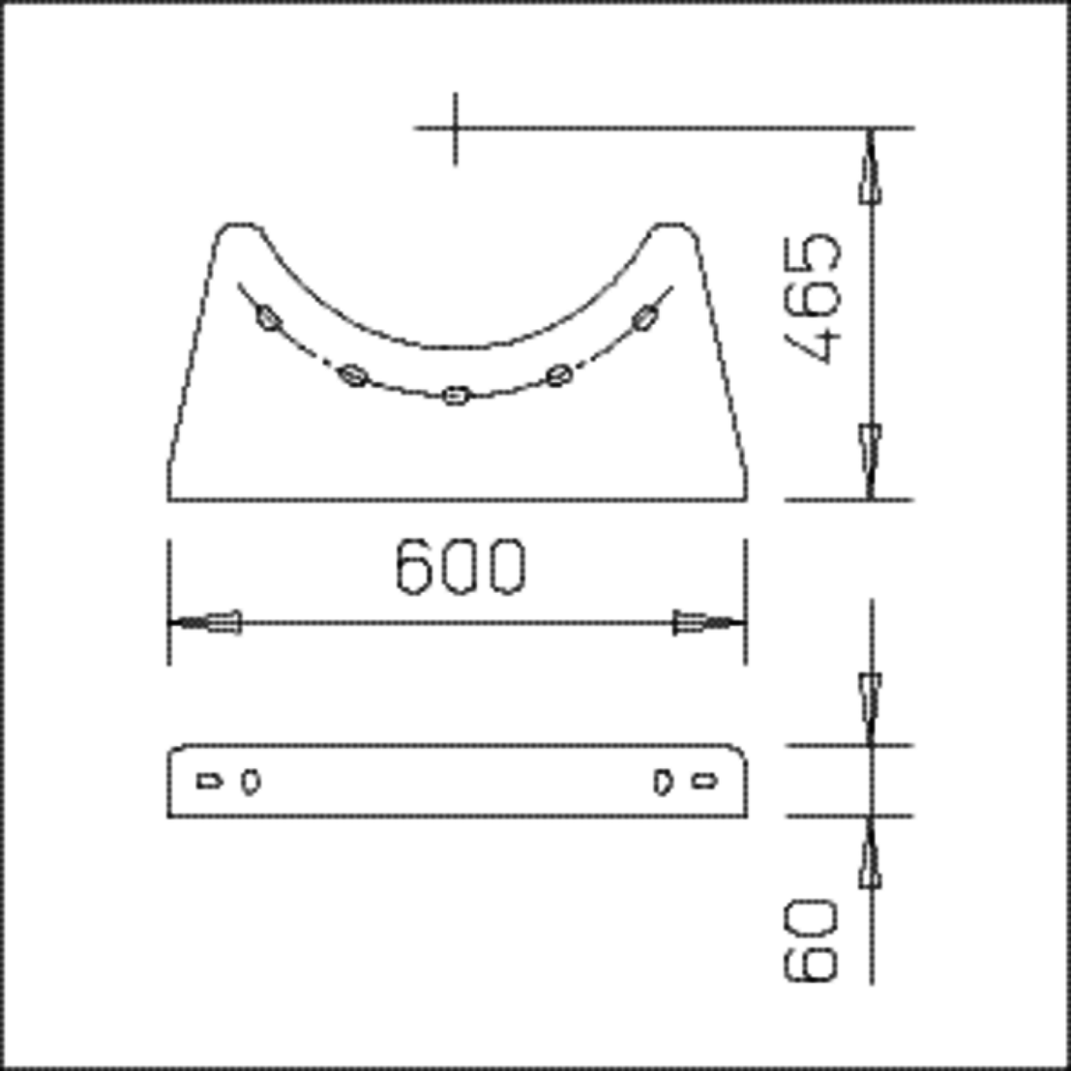 Helios FF 630 Flachflansch