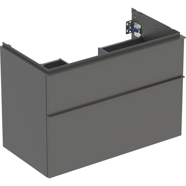 Geberit iCon Unterschrank für WT, 2 Schubl. 88,8x61,5x47,6cm, lava