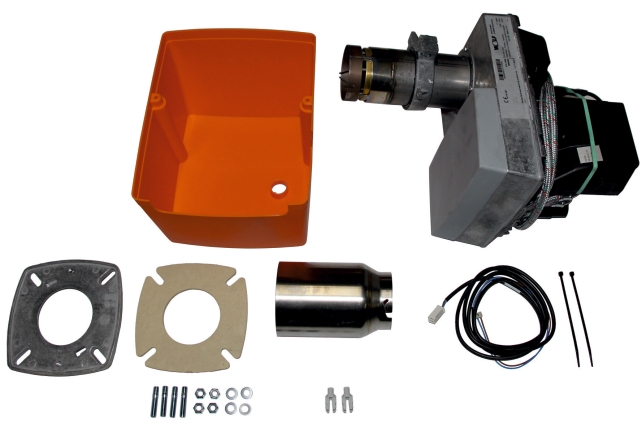 Wolf Ölgebläsebrenner Premio 19 kW für Gussheizkessel CHK-22 Wolf Ölgebläsebrenner Premio 19 kW für Gussheizkessel CHK-22