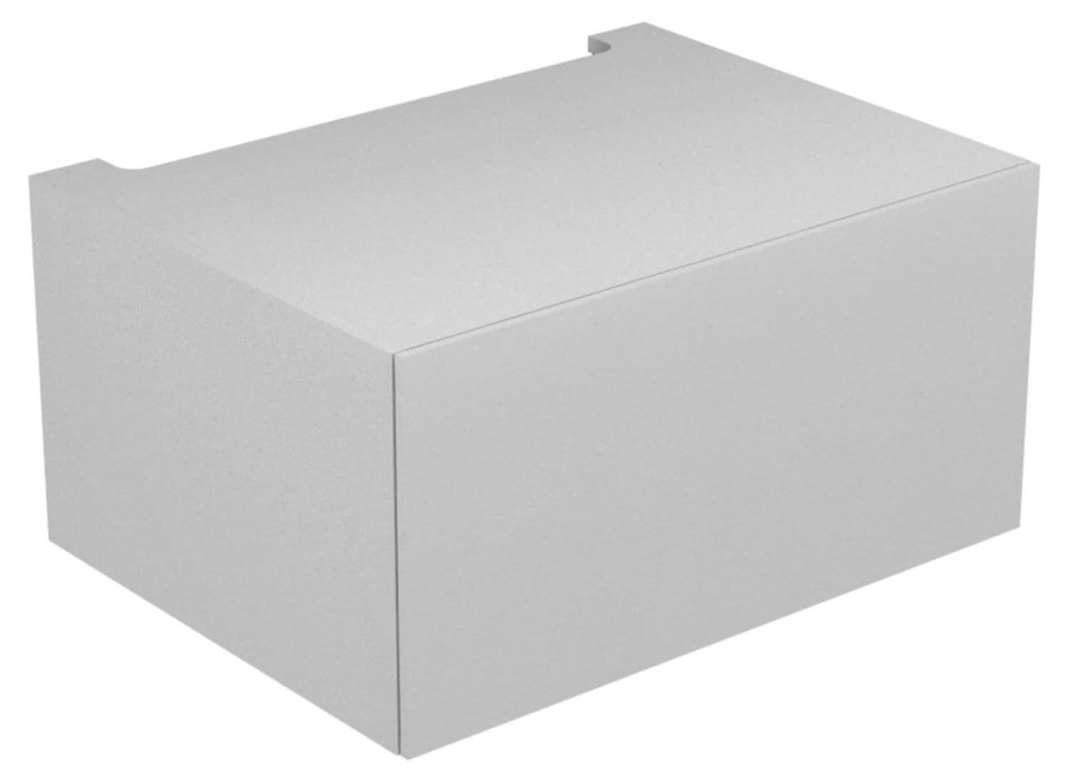 KEUCO Unterbauschrank Edition11 31311, Bel. 1 Auszug, anthrazit/anthrazit