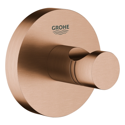 GROHE Bademantelhaken Essentials 40364_1 warm sunset gebürstet