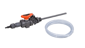 Gruenbeck Dosiergruppe 2.73, PVC für GP-Pumpe