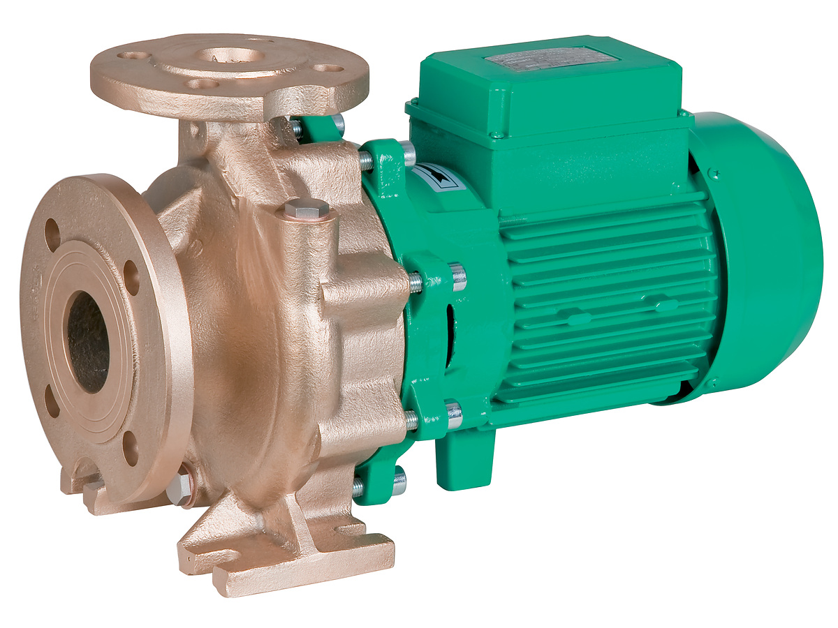 Wilo Trockenläufer-Blockpumpe BM-B50/120-2,2/2,DN65/DN50,2.2kW Wilo Trockenläufer-Blockpumpe BM-B50/120-2,2/2,DN65/DN50,2.2kW