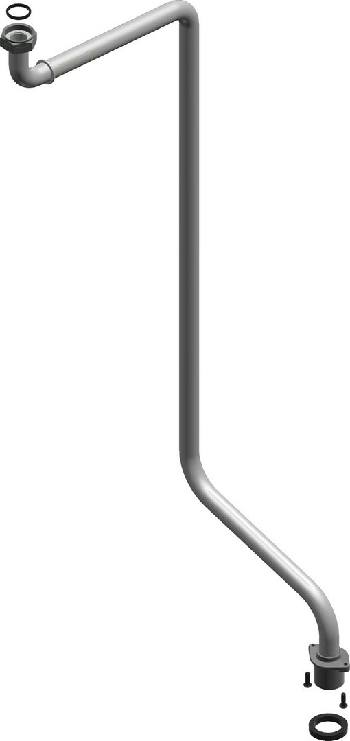 BOSCH Ersatzteil TTNR: 7736700133 Gasrohr