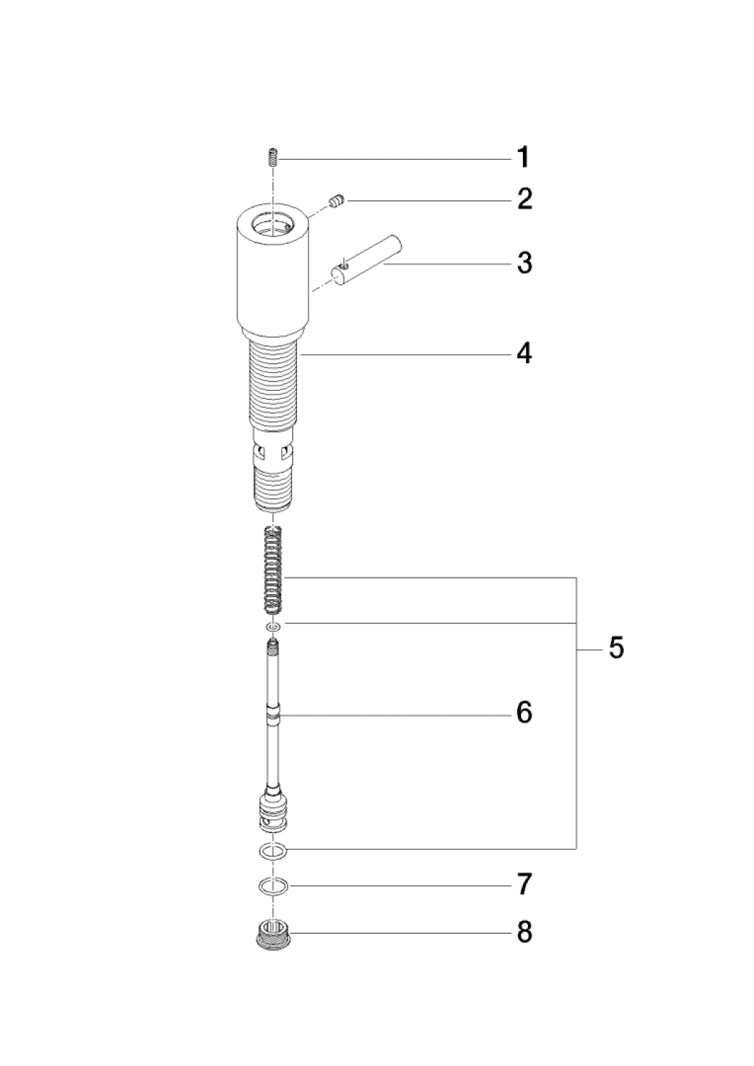 DO Anschluss ERSATZTEILE 90111001901 265 x 170 x 65 mm Chrom