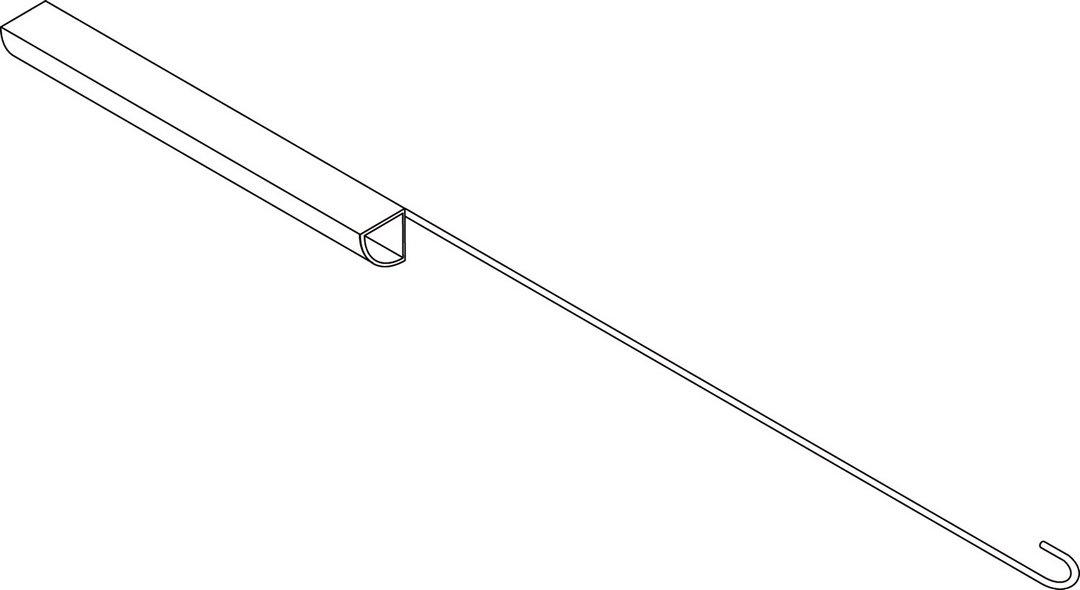 BOSCH Ersatzteil TTNR: 8718585547 Blindstück 1/4-kreis (1x) everp