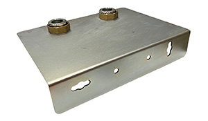 Wandhalter für Pumpengruppen 1 1/4"-2"