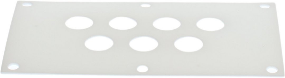 BOSCH Ersatzteil TTNR: 54915834 Dichtung weiß Wärmetauscher 7 Rohre (5x)