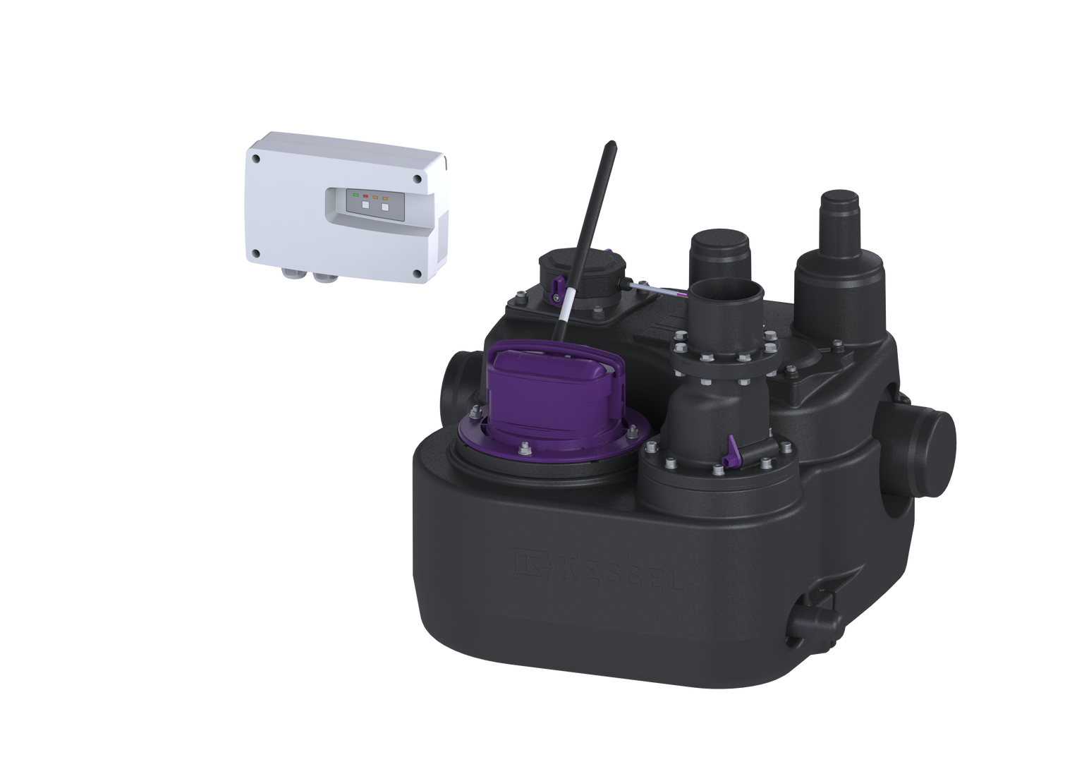 KESSEL-Hebeanlage Aqualift L Mono, SPF 2900, 400 V