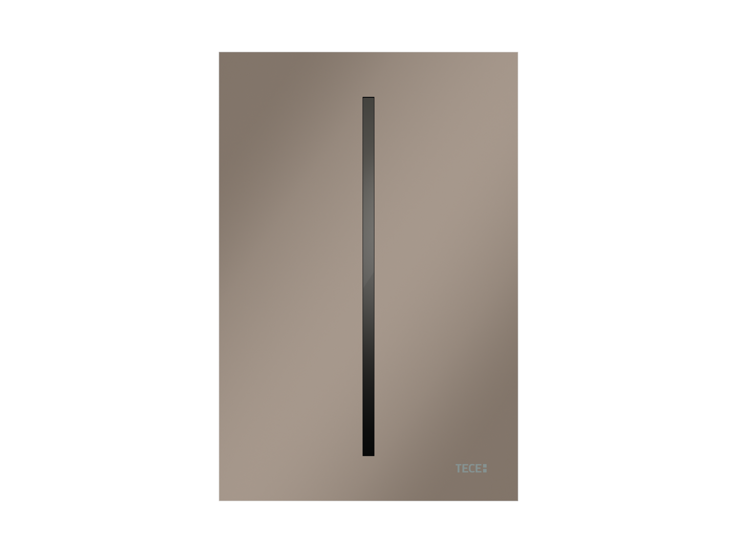 TECEfilo-Velvet Sensorblende, Beige-Braun TECEfilo-Velvet Sensorblende, Beige-Braun