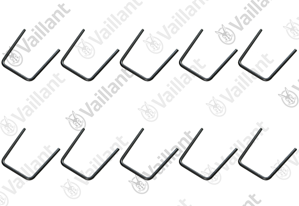Vaillant Klammer, (x10) Vaillant-Nr. 0020209531
