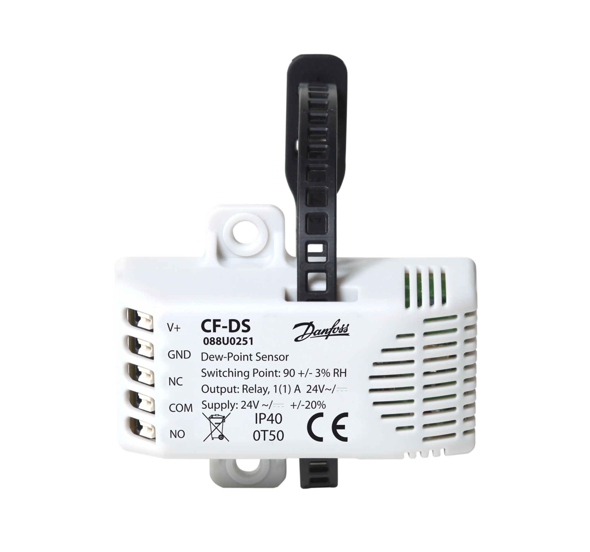 Danfoss Taupunktsensor CF-DS zur Abschaltung der Kühlung Danfoss Taupunktsensor CF-DS zur Abschaltung der Kühlung