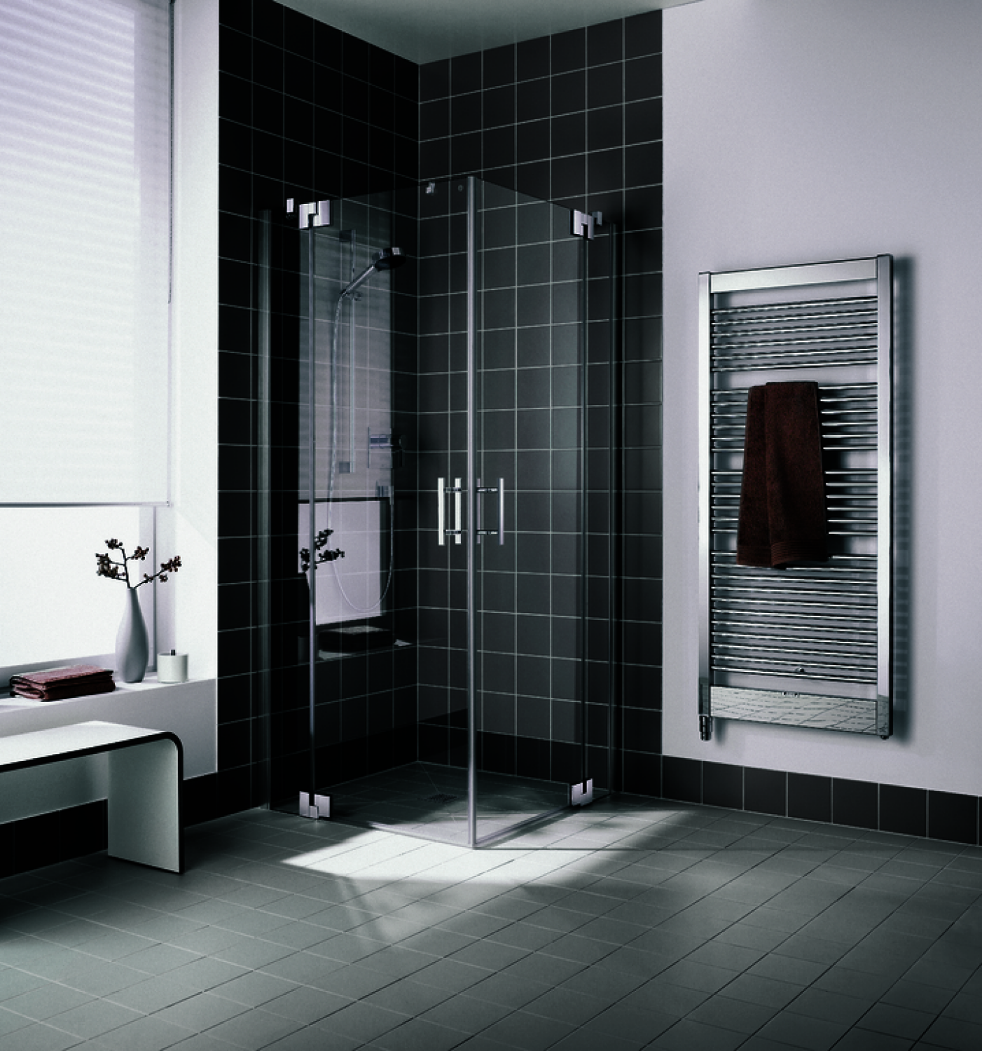KR Kermi Eck-Halbt. re Filia XP EPR 0900 x2000 BV: 875-900 SIHG ESG klar Clean