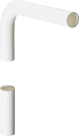 Viega Abgangsrohr 5791-111 in 32x220x680mm Kunststoff weiß