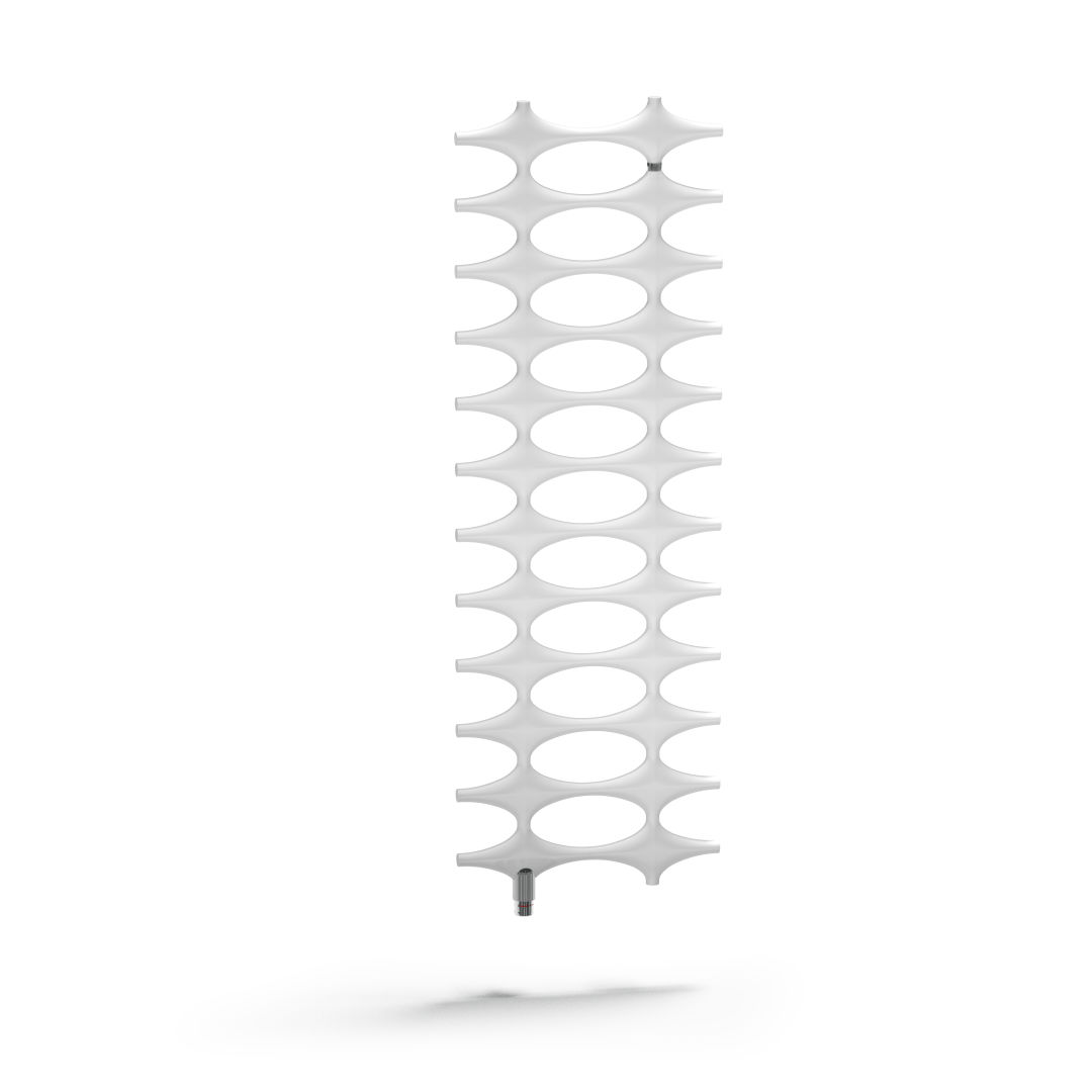 Kermi Ideos-V BH 1133x35x758mm QN564, weiß