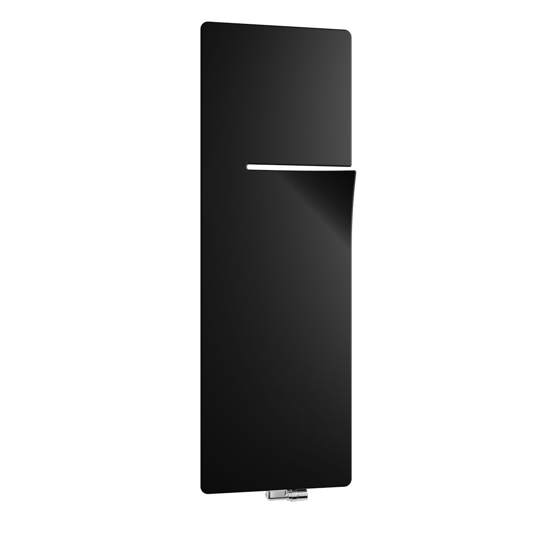 Kermi Ineo 1800mm x 600mm x 85 mm QN=931 W, onyx, Ausf. Rechts