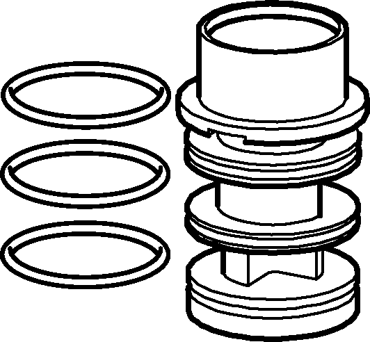 Hansa Adapter HANSA 59913282